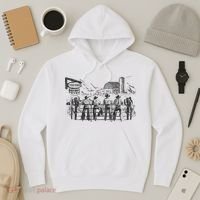 Western Cowboys Oversized Hoodie thumb 3