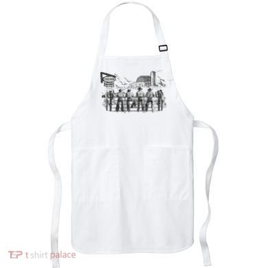 Western Cowboys Oversized Apron
