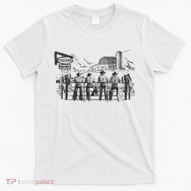 Western Cowboys Oversized T-Shirt