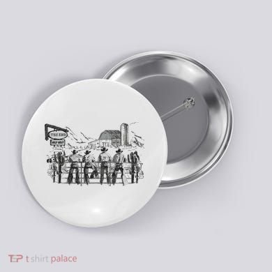 Western Cowboys Oversized Button