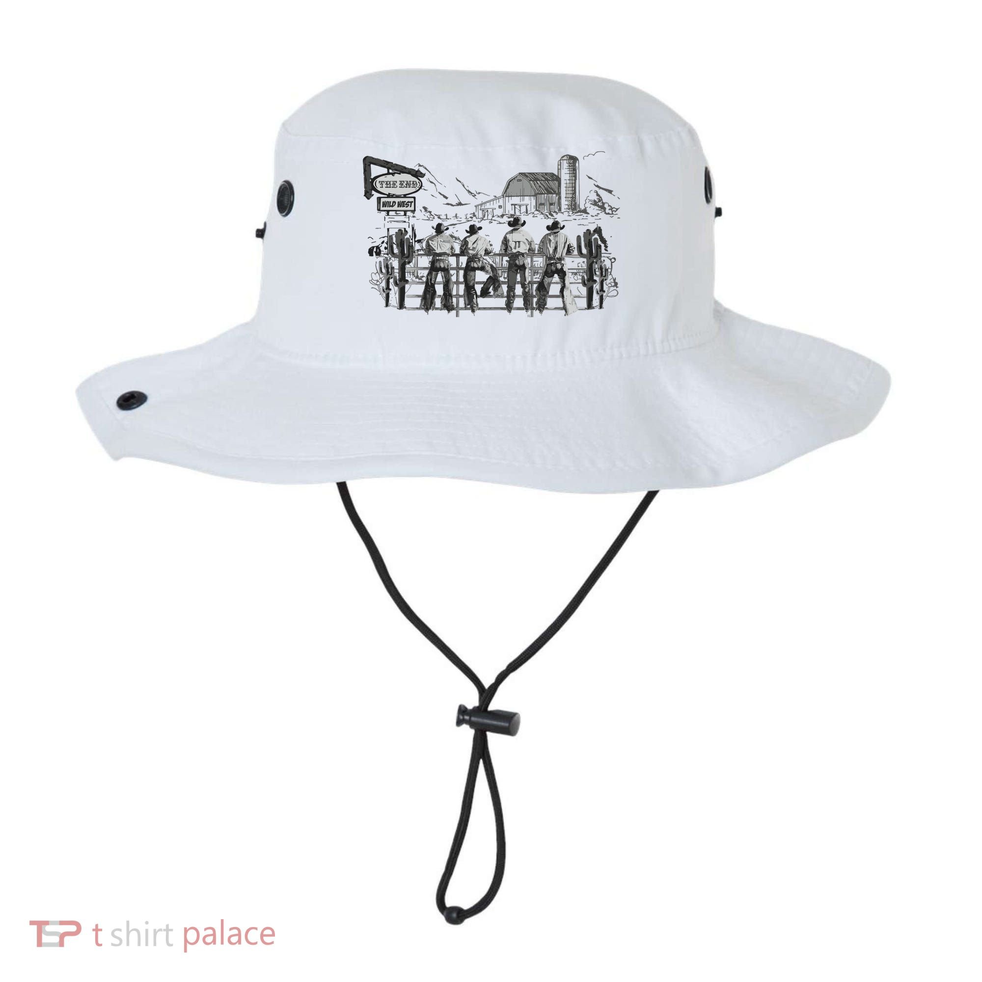 Western Cowboys Oversized Bucket Hat