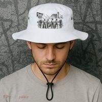 Western Cowboys Oversized Bucket Hat thumb 2