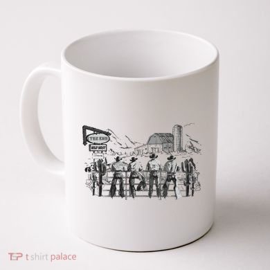 Western Cowboys Oversized Coffee Mug