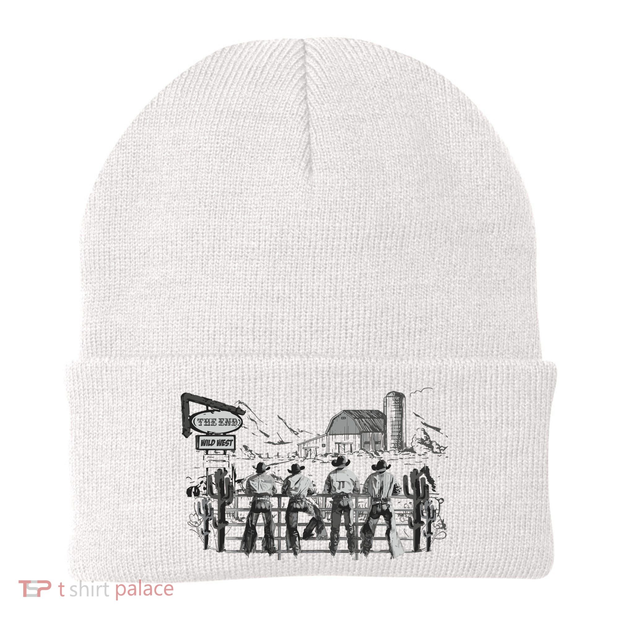 Western Cowboys Oversized Beanie