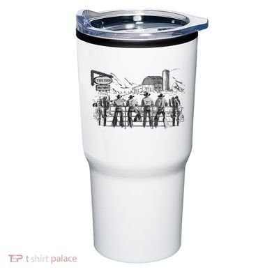 Western Cowboys Oversized Tumbler