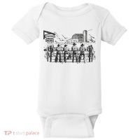 Western Cowboys Oversized Baby Bodysuit thumb 0