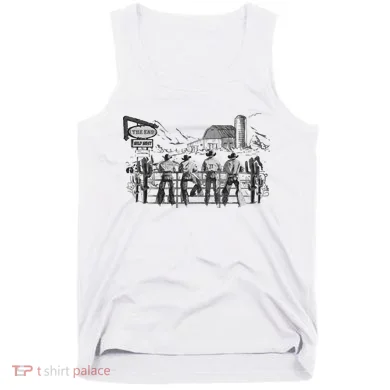 Western Cowboys Oversized Tank Top