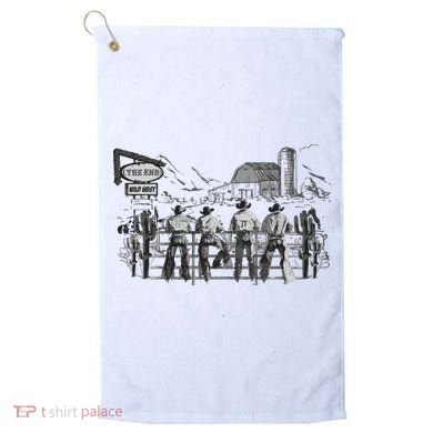 Western Cowboys Oversized Golf Towel