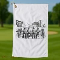 Western Cowboys Oversized Golf Towel thumb 1