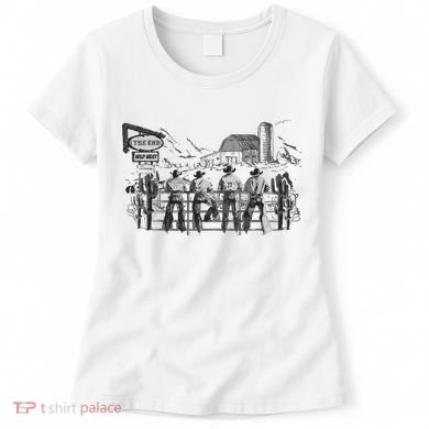 Western Cowboys Oversized Women's T-Shirt