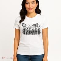 Western Cowboys Oversized Women's T-Shirt thumb 4
