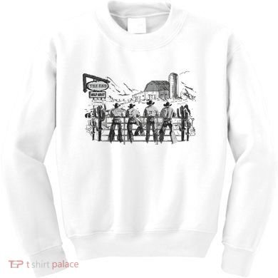 Western Cowboys Oversized Kids Sweatshirt