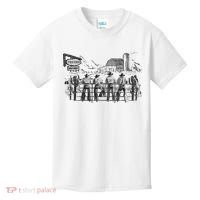 Western Cowboys Oversized Kids T-Shirt thumb 0
