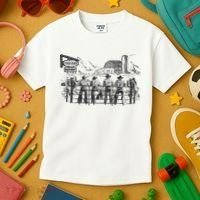 Western Cowboys Oversized Kids T-Shirt thumb 3