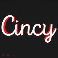 Womens Cincinnati Ohio Classic Red Script Cincy City Vacation Gift Mousepad thumb 1
