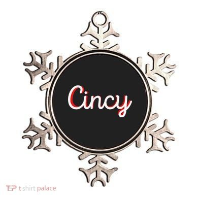 Womens Cincinnati Ohio Classic Red Script Cincy City Vacation Gift Ornament