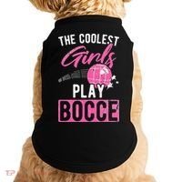 Womens Coolest Play Bocce Ball Doggie Tank thumb 0