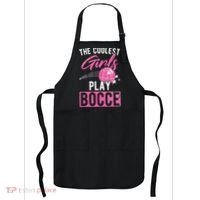 Womens Coolest Play Bocce Ball Apron thumb 0