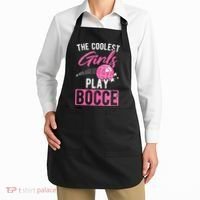 Womens Coolest Play Bocce Ball Apron thumb 2
