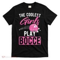 Womens Coolest Play Bocce Ball T-Shirt thumb 0