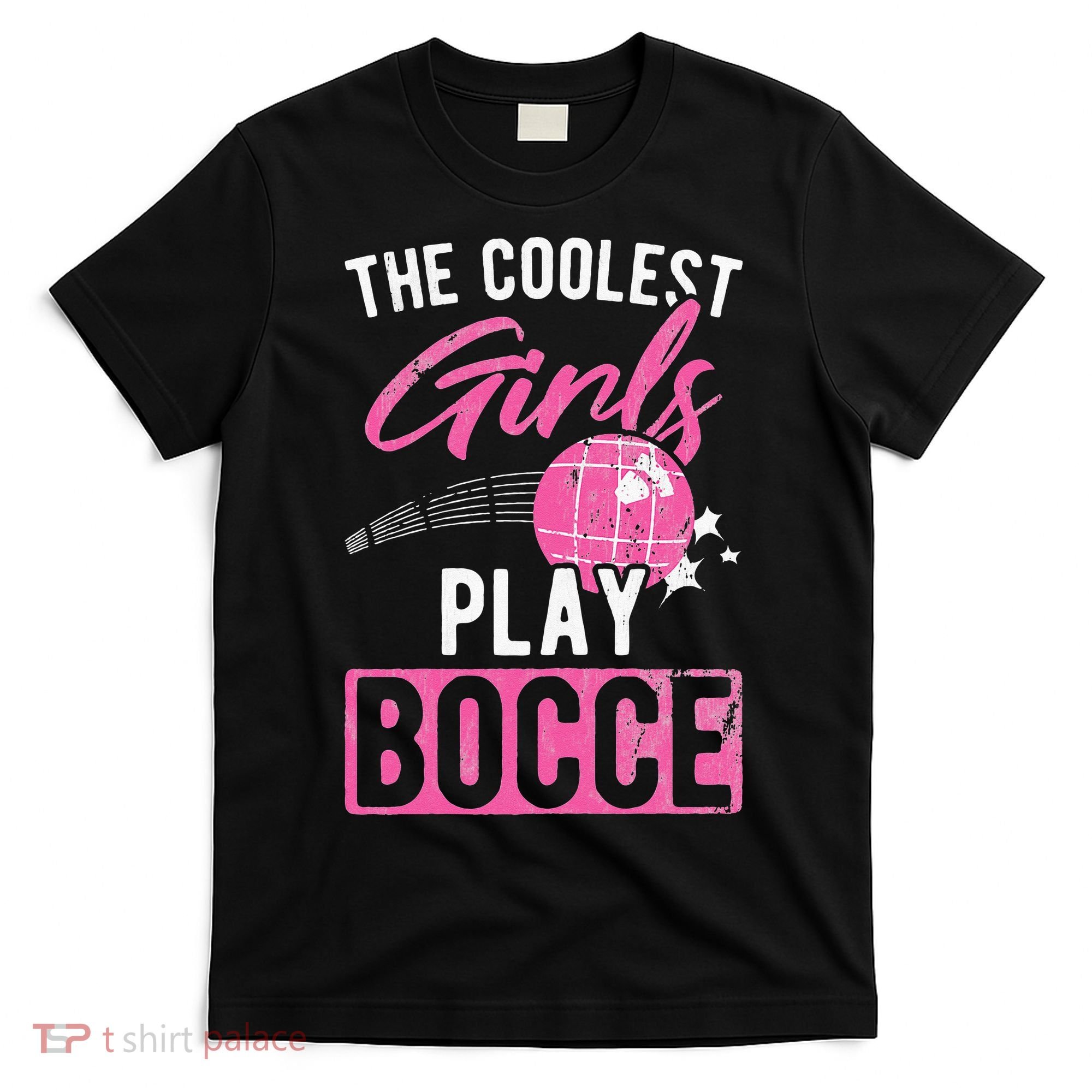 Womens Coolest Play Bocce Ball T-Shirt