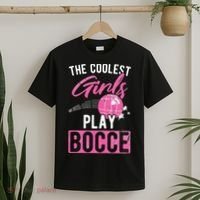 Womens Coolest Play Bocce Ball T-Shirt thumb 2
