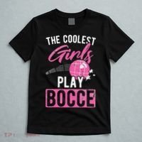 Womens Coolest Play Bocce Ball T-Shirt thumb 5