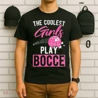 Womens Coolest Play Bocce Ball T-Shirt thumb 6