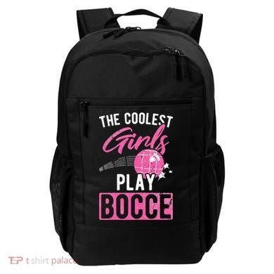 Womens Coolest Play Bocce Ball Backpack
