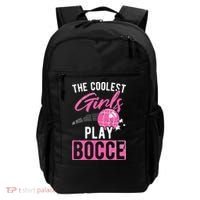 Womens Coolest Play Bocce Ball Backpack thumb 0