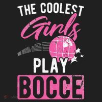 Womens Coolest Play Bocce Ball Beanie thumb 2