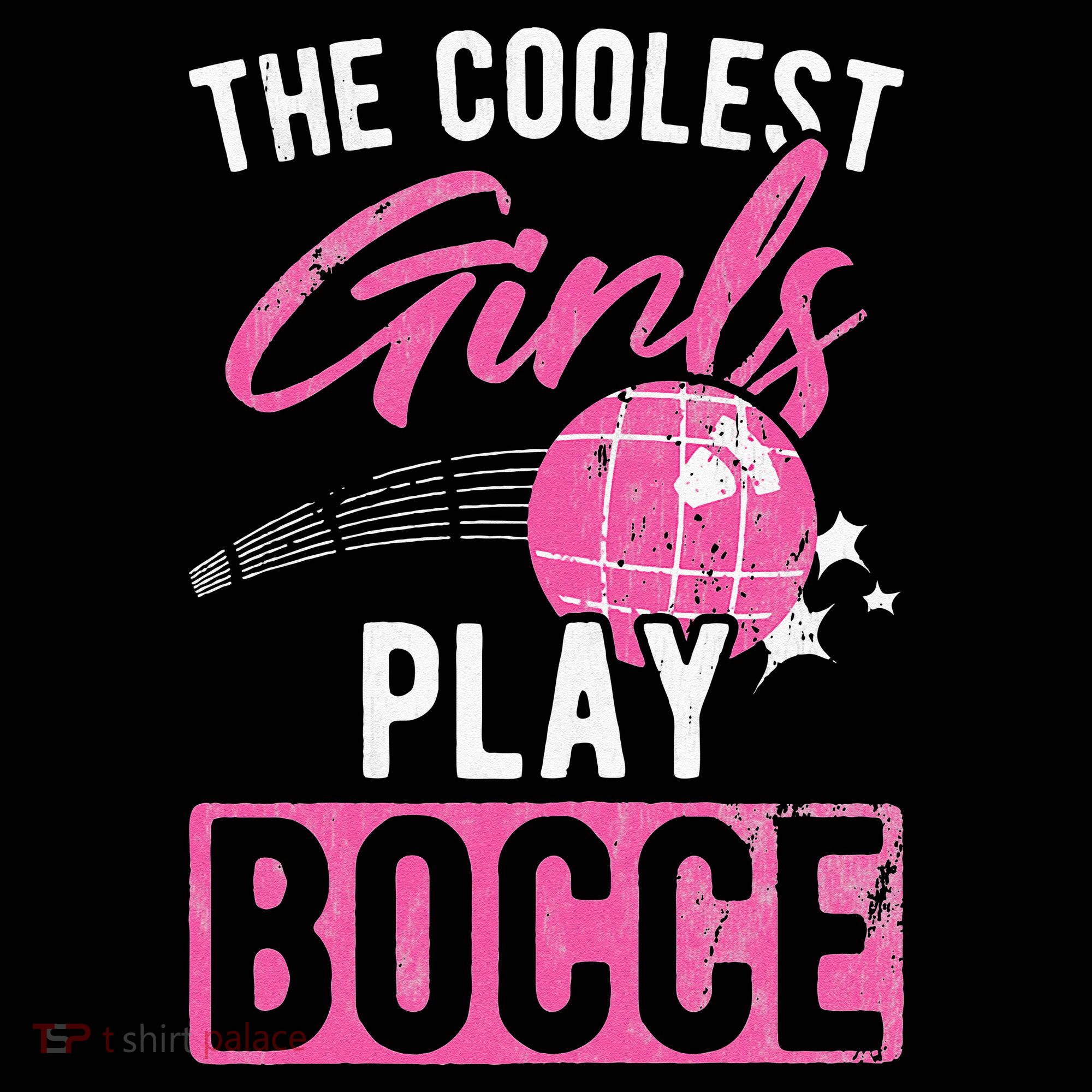 Womens Coolest Play Bocce Ball Women's Hoodie