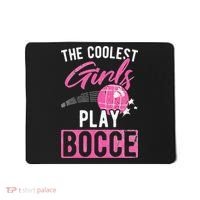 Womens Coolest Play Bocce Ball Mousepad thumb 0