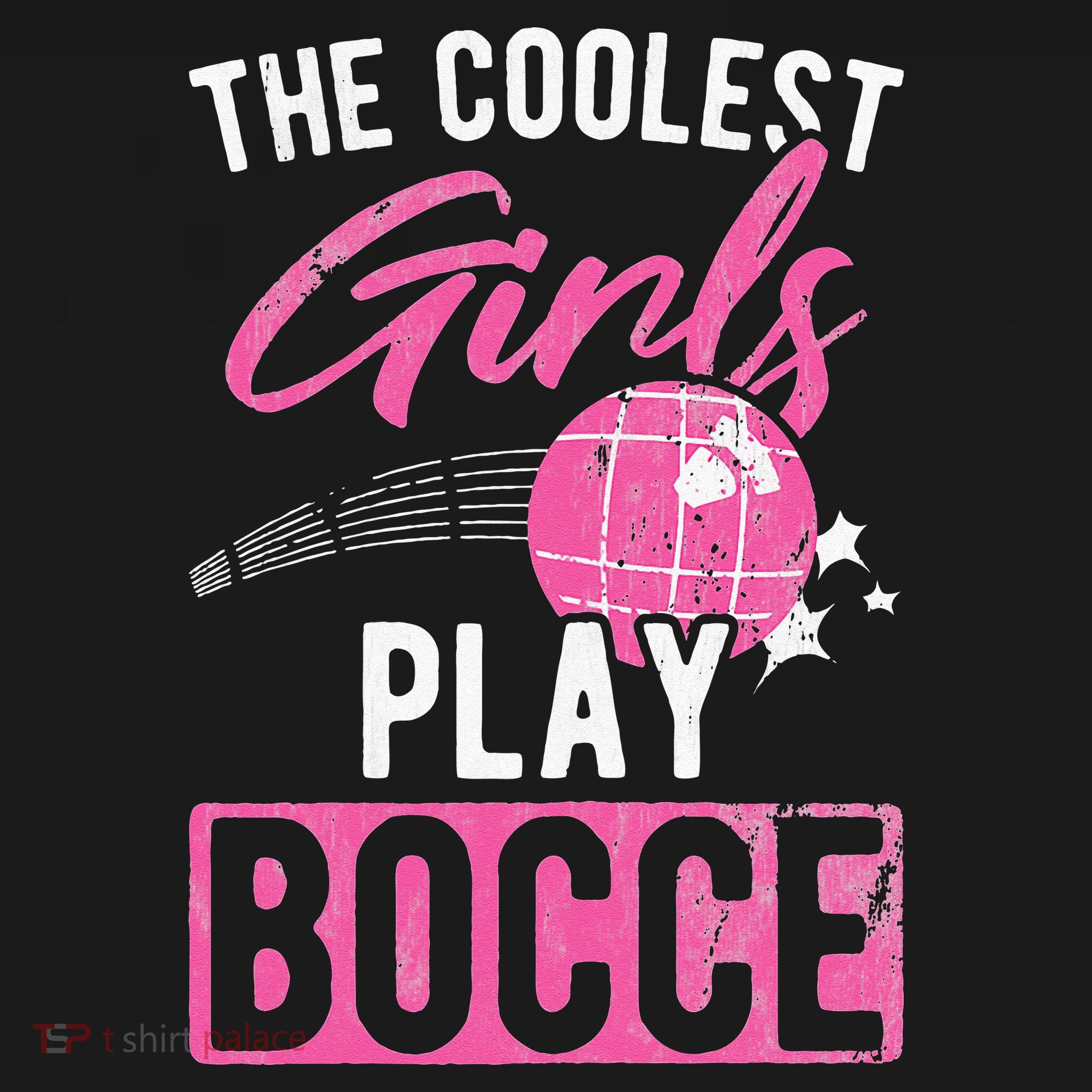 Womens Coolest Play Bocce Ball Ornament