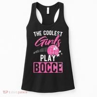 Womens Coolest Play Bocce Ball Women's Tank Top thumb 0