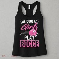 Womens Coolest Play Bocce Ball Women's Tank Top thumb 3