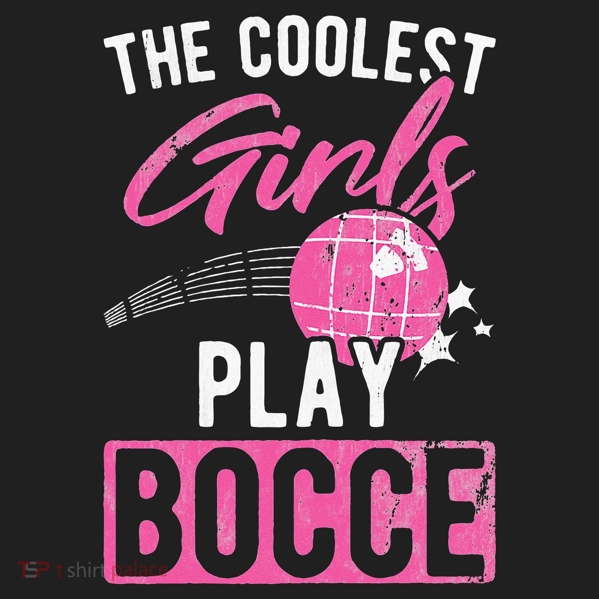 Womens Coolest Play Bocce Ball Hat