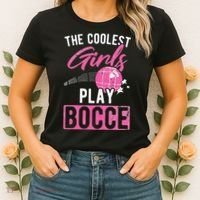 Womens Coolest Play Bocce Ball Women's T-Shirt thumb 2