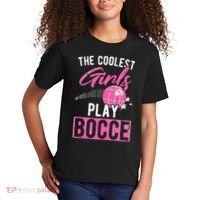 Womens Coolest Play Bocce Ball Kids T-Shirt thumb 2