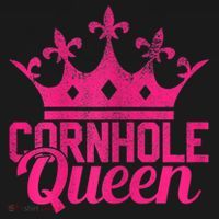 Womens Cornhole Queen Corn Hole Funny Apron thumb 3
