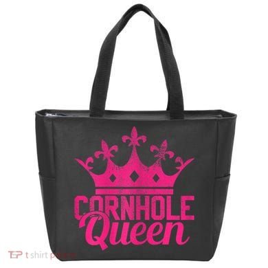 Womens Cornhole Queen Corn Hole Funny Bag