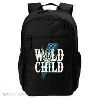 Wild Child Rock And Roll Lightning Bolt Backpack thumb 0