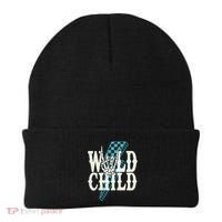 Wild Child Rock And Roll Lightning Bolt Beanie thumb 0