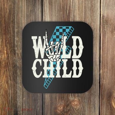 Wild Child Rock And Roll Lightning Bolt Coaster