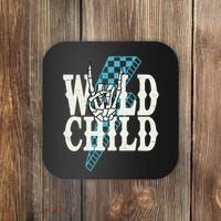 Wild Child Rock And Roll Lightning Bolt Coaster thumb 0