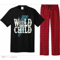 Wild Child Rock And Roll Lightning Bolt Pajama Set thumb 0