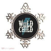 Wild Child Rock And Roll Lightning Bolt Ornament thumb 0