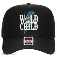 Wild Child Rock And Roll Lightning Bolt Hat thumb 0