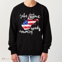 Wv Country Roads West Virginia Women's Sweatshirt thumb 0