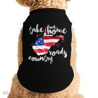 Wv Country Roads West Virginia Doggie Tank thumb 0
